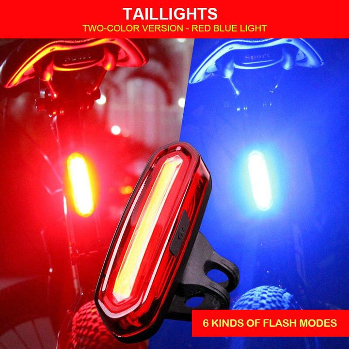 Ultra-Bright USB Rechargeable Bike Tail Light