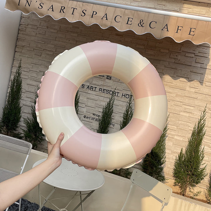 Inflatable Pool Float Swimming Ring for Adults and Kids