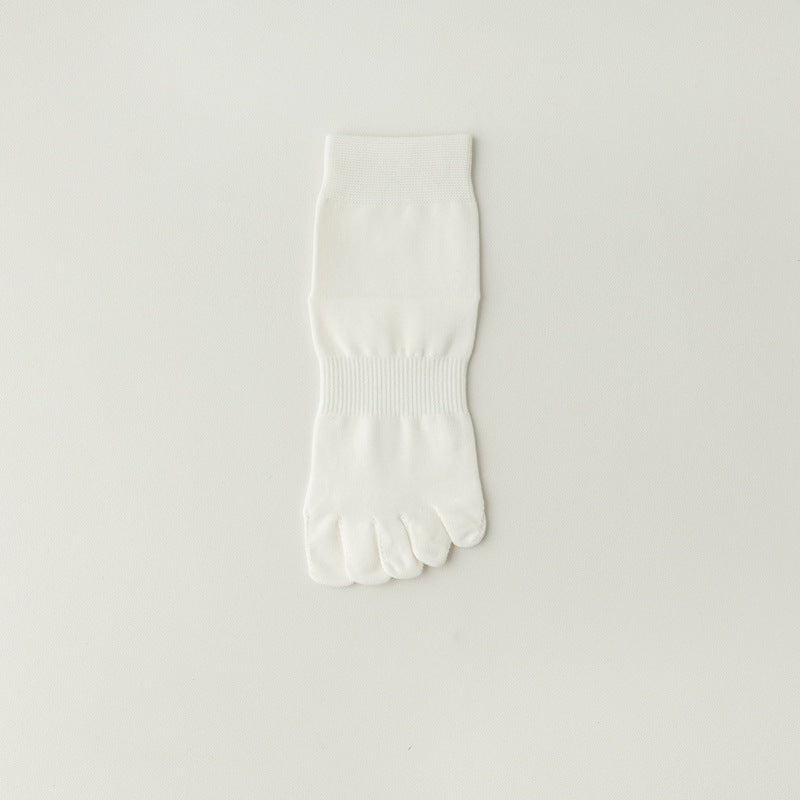 Women's Cotton Toe Socks