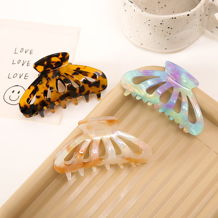 Hollow Stripes Barrettes Hairpins