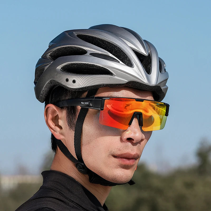 Photochromic Cycling Glasses with UV400 Protection