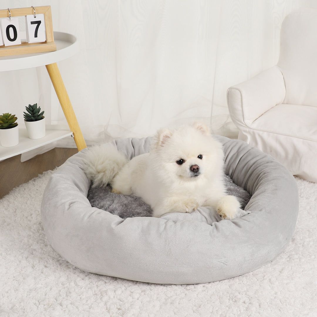 Plush Dog Bed