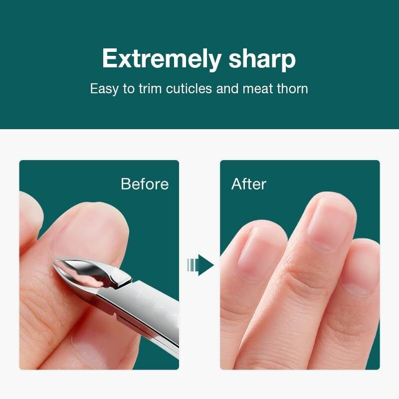 Professional Stainless Steel Nail Cuticle Nipper