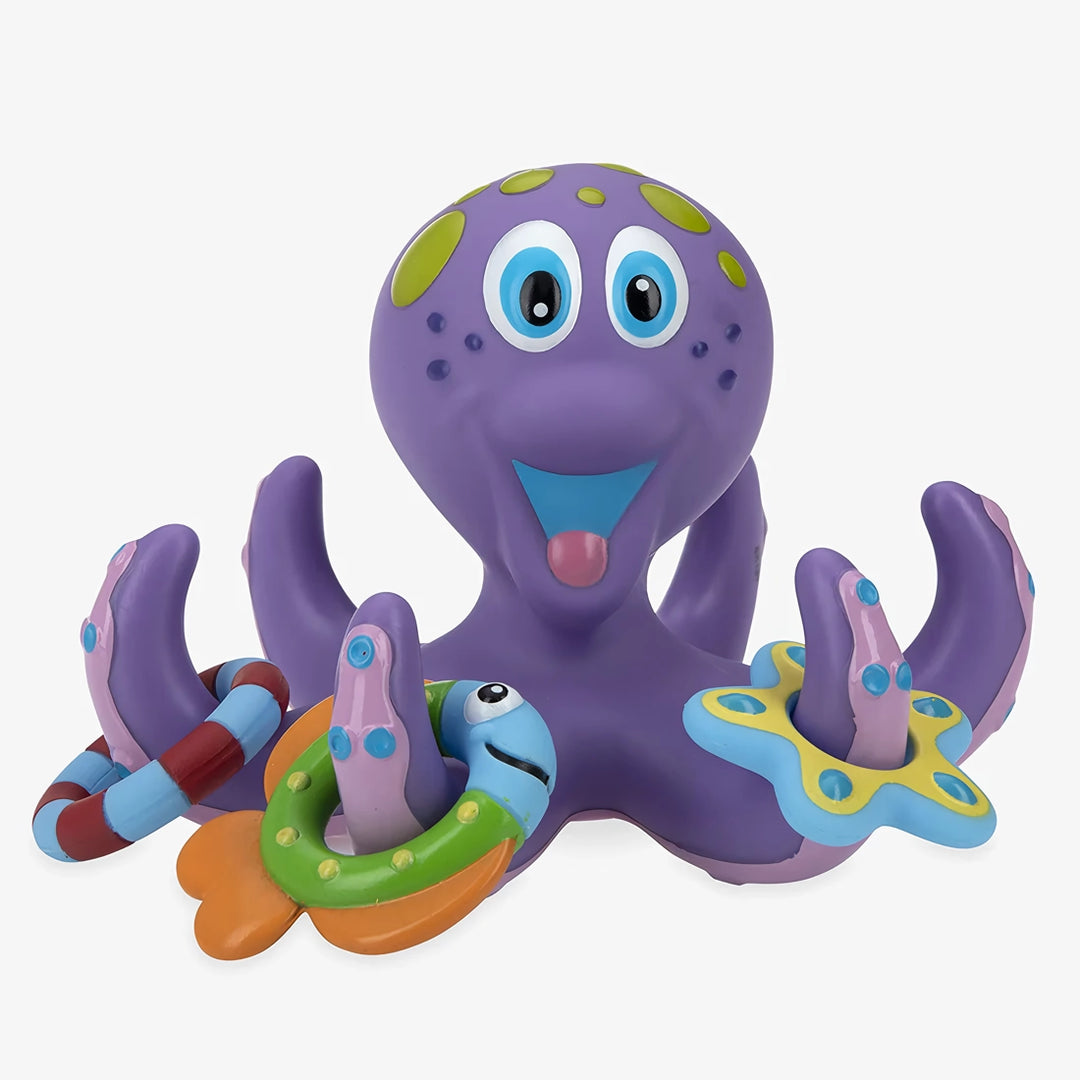 Octopus Bath Time Toss & Splash Toy