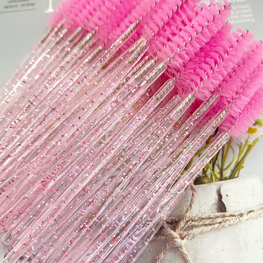 Disposable Crystal Eyelash Brushes