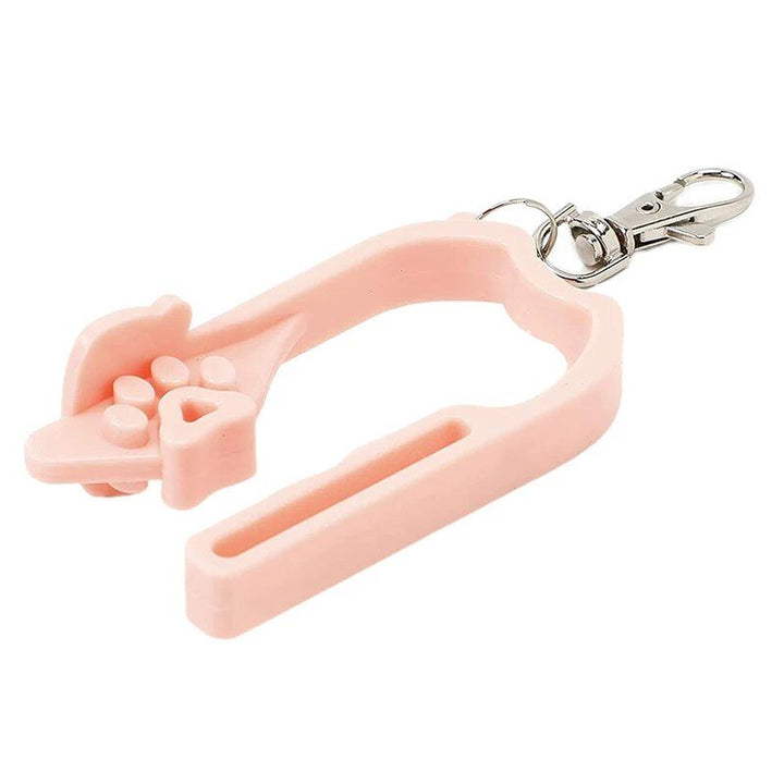 Portable Baby Seat Belt Unlocker Keychain