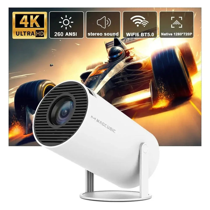 Enhanced 4K Android Projector