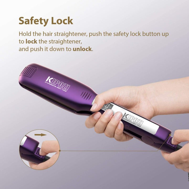 Professional Titanium Hair Straightener