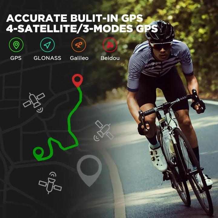 Ultimate Performance GPS Smartwatch: Your Essential Companion for Active Living