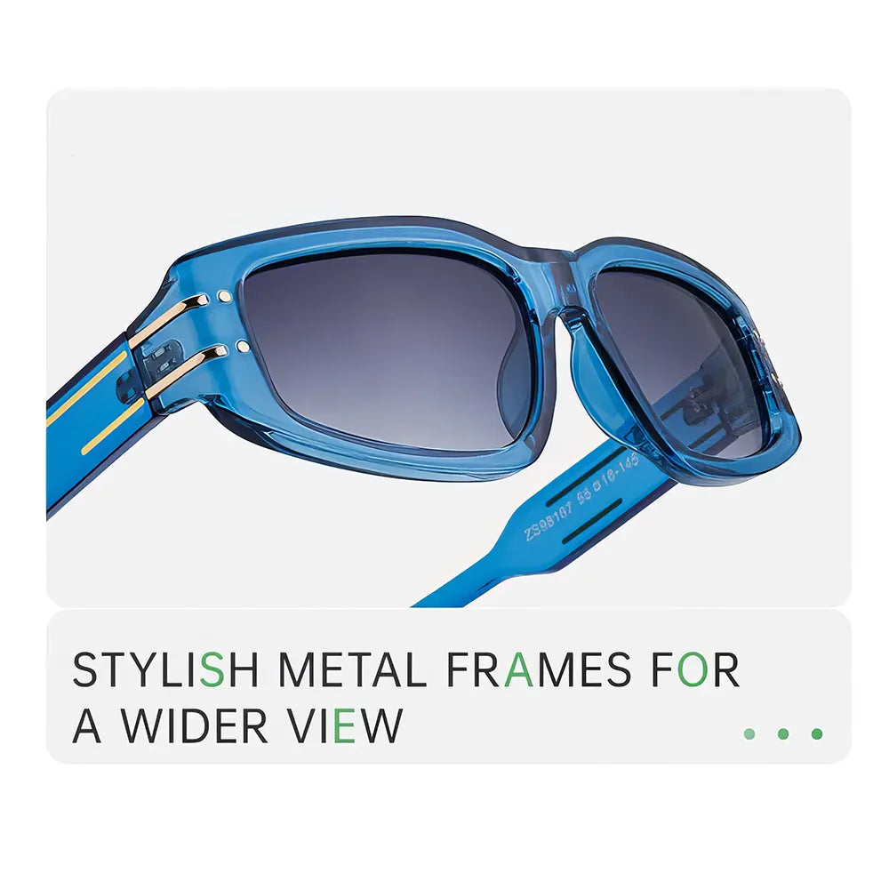 Fashion Rectangle Sunglasses for Women