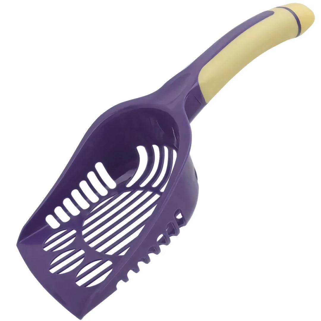 Big Hollow Out Cat Litter Scoop - Comfortable Handle Sand Shovel for Easy Cat Litter Cleaning