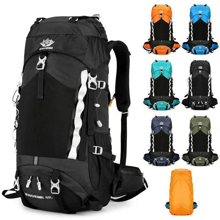 Large Capacity Multifunctional 60L Outdoor Waterproof Backpack