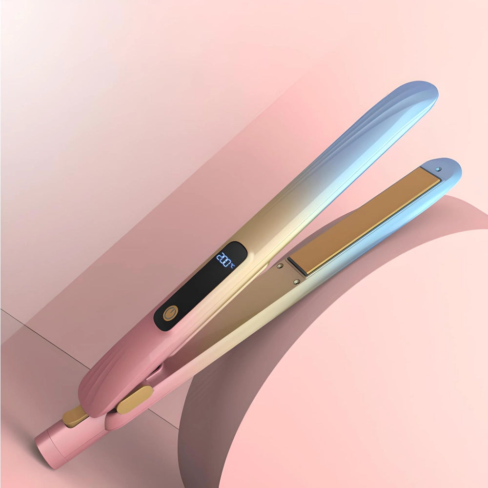 Hair Straightener and Curler