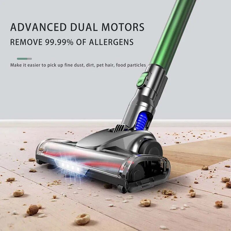 4-in-1 Lightweight Wireless Vacuum Cleaner with Powerful Suction