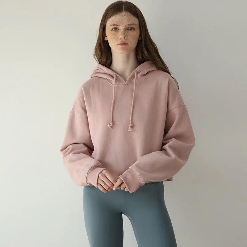 Cozy Fleece Women’s Hoodie