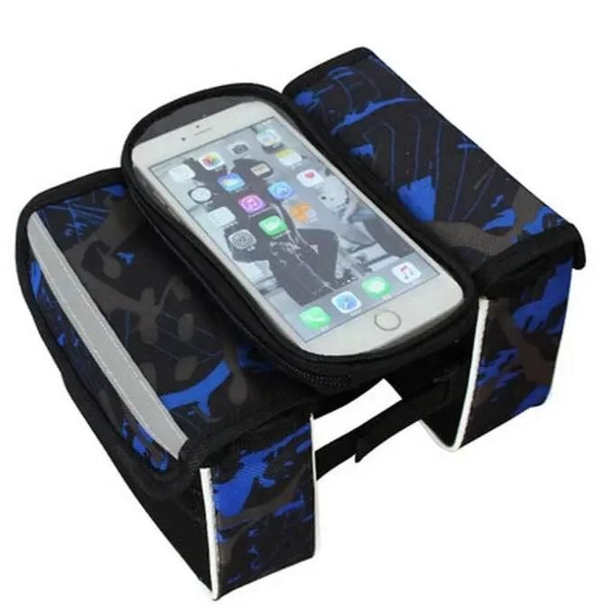 Mountain Bike Touchscreen Phone and Storage Bag