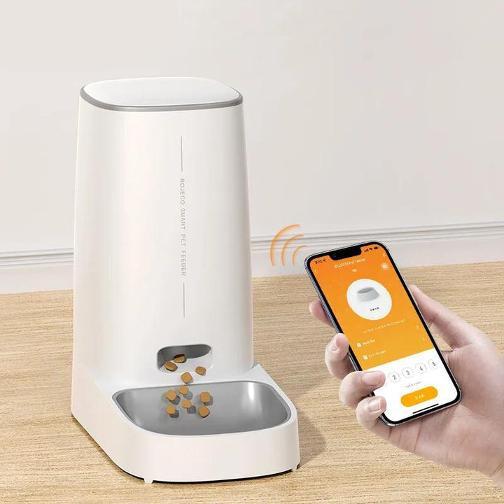 Smart Automatic Cat & Dog Feeder