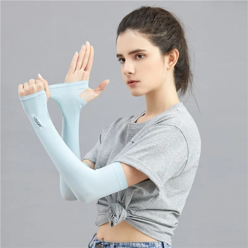 UPF50+ Sun Protection Arm Sleeves