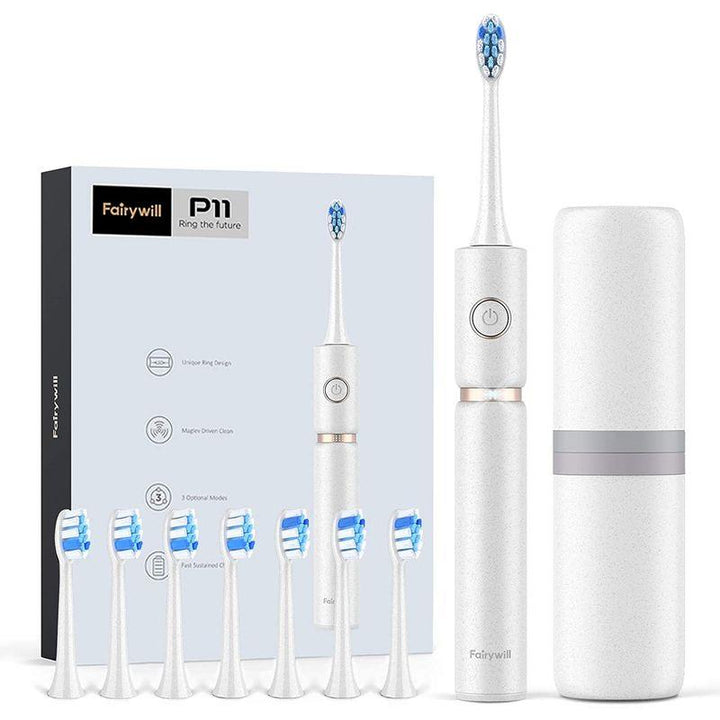 Advanced Sonic Electric Toothbrush with Smart Timer and Travel Case