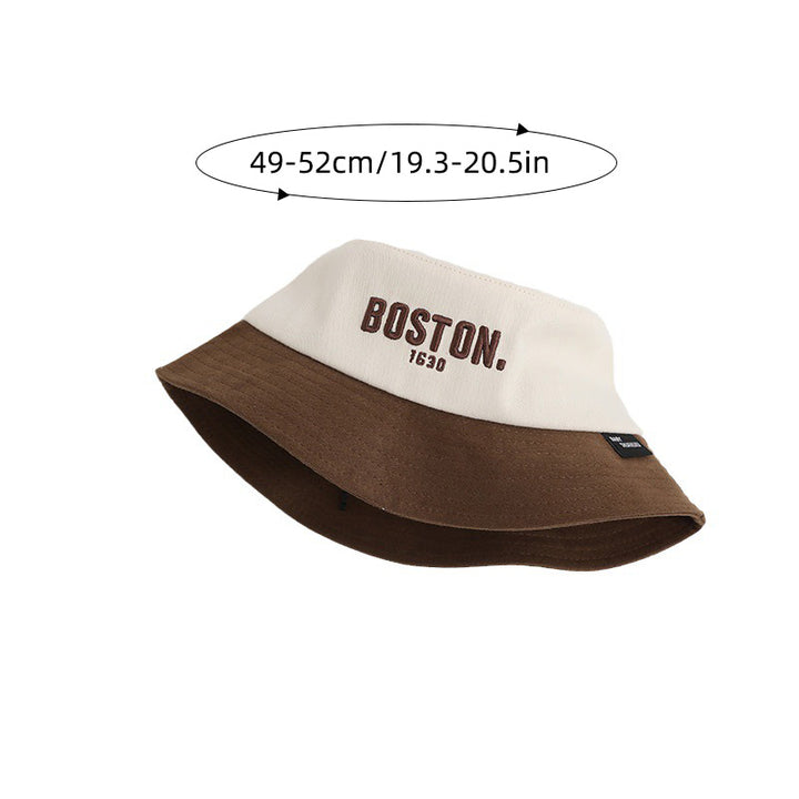 Adjustable Kids Wide Brim Bucket Hat