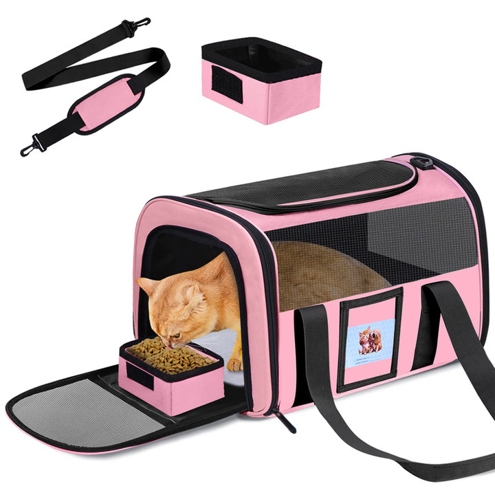 Durable Dog Cat Carrier