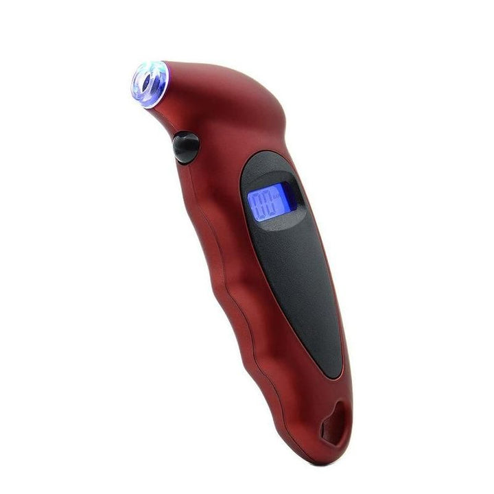 High-Precision Digital Tire Pressure Gauge with LCD Display for All Vehicles