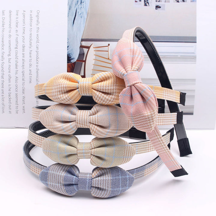 Charming Bow Headband for Girls - Stylish Hair Accessory