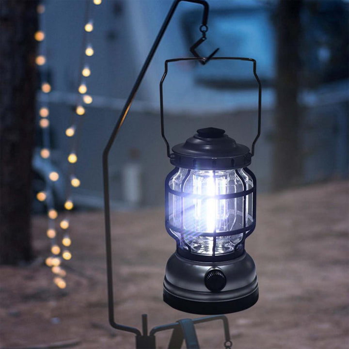 Portable LED Camping Lantern - Waterproof & USB Rechargeable