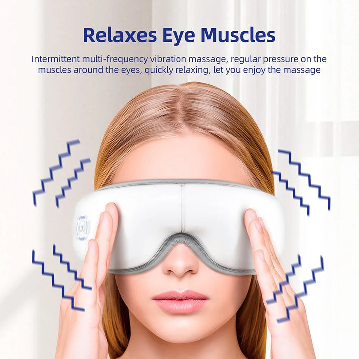 Air Pressure Vibration Eye Massager