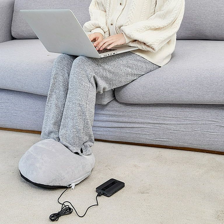 USB Electric Foot Warmer Shoes for Winter Comfort