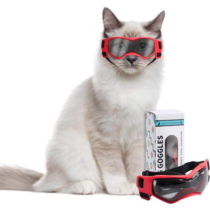 UV Protection Sunglasses for Cats and Small Dogs