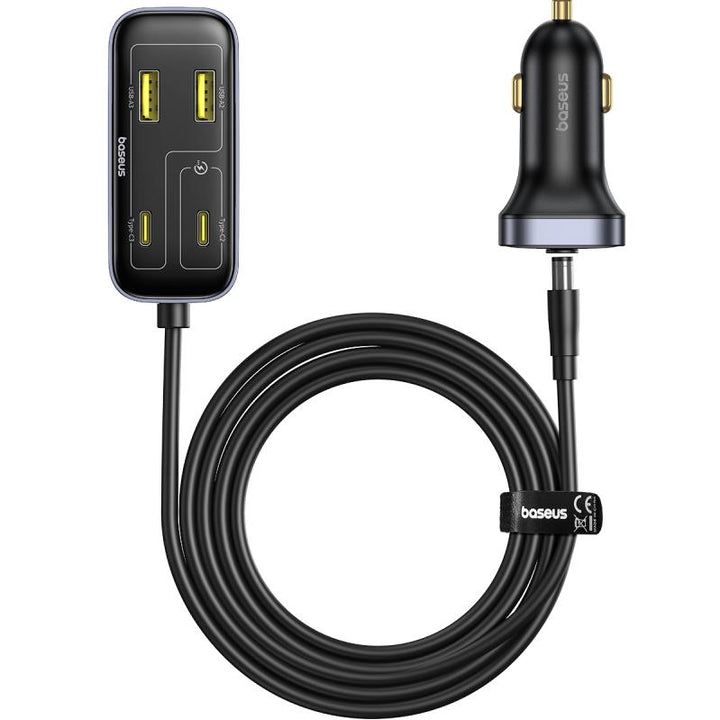 110W 6-Port Fast Car Charger