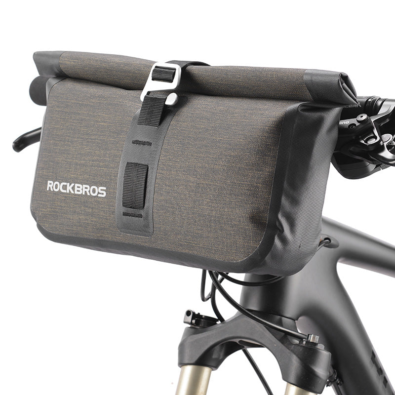 Waterproof 5-6L Large Capacity Handlebar Bike Bag