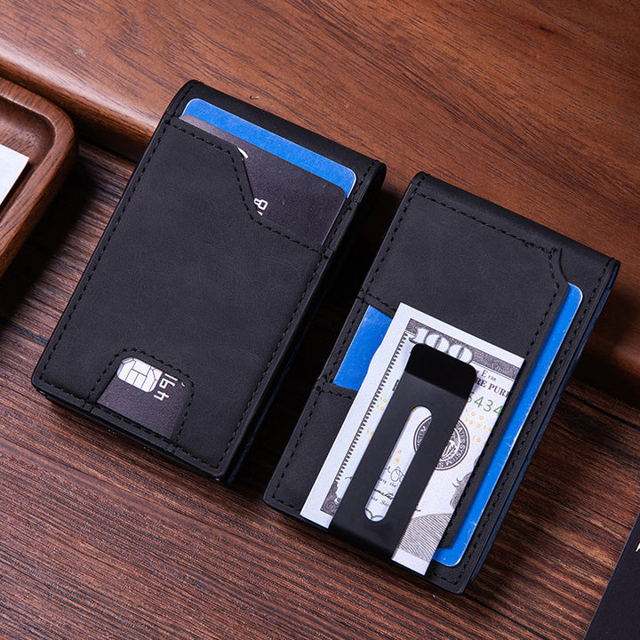 RFID Anti-theft Card Swiping Box Aluminum Alloy