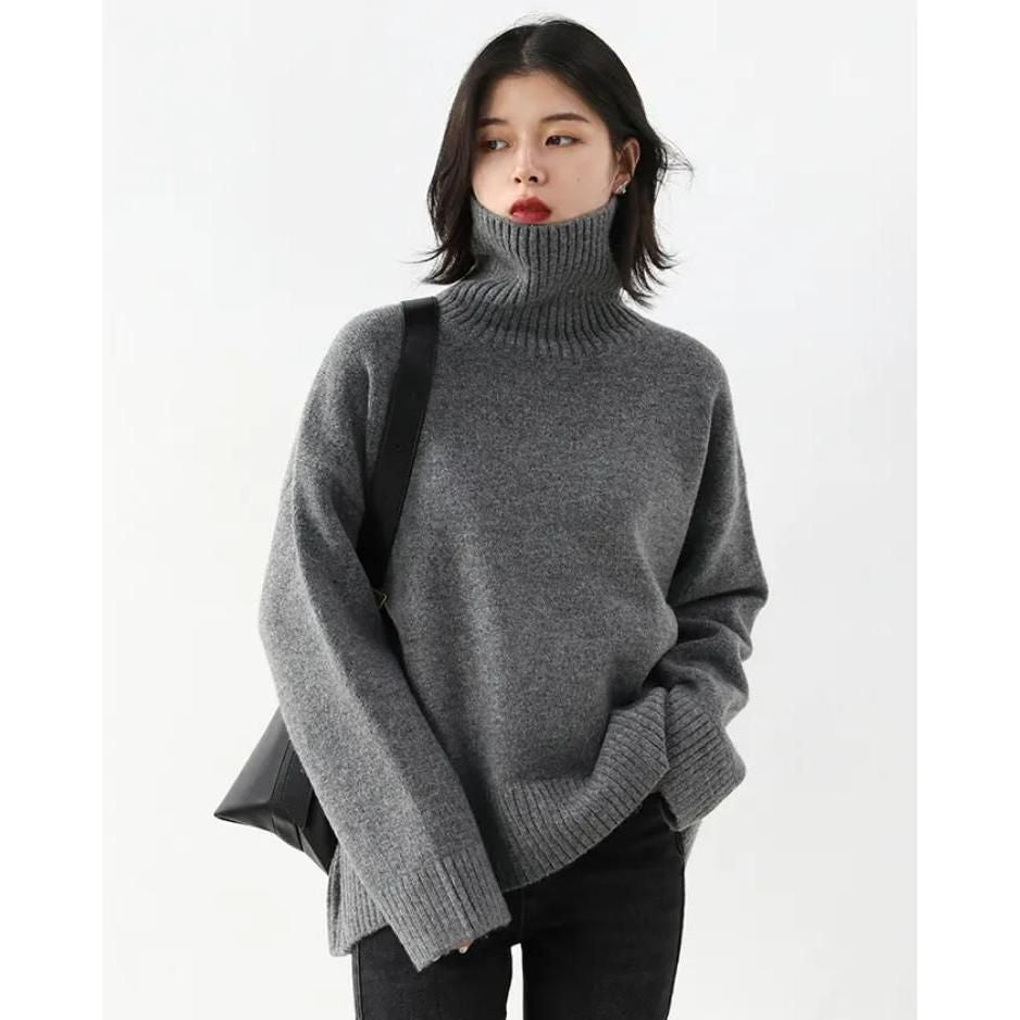 Women's Turtleneck Sweater