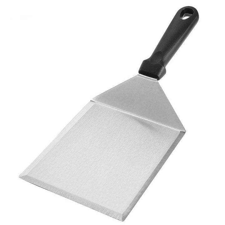 Stainless Steel Teppanyaki Steak Burger Shovel Cooking Shovel