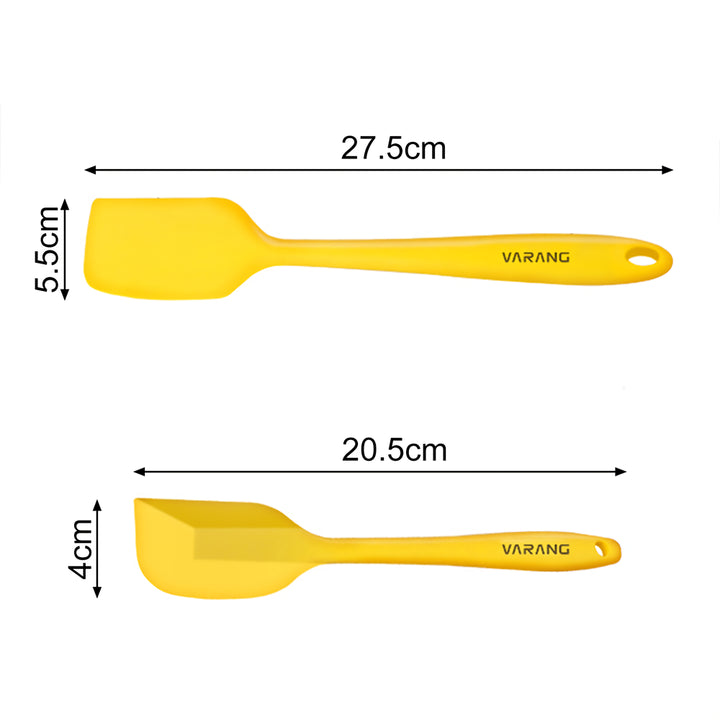 2-Piece Silicone Spatula Set