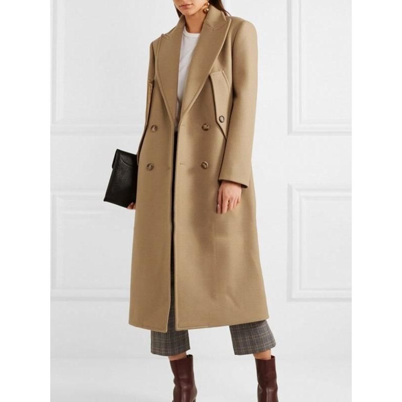 Chic Slimming Trench Coat for Women