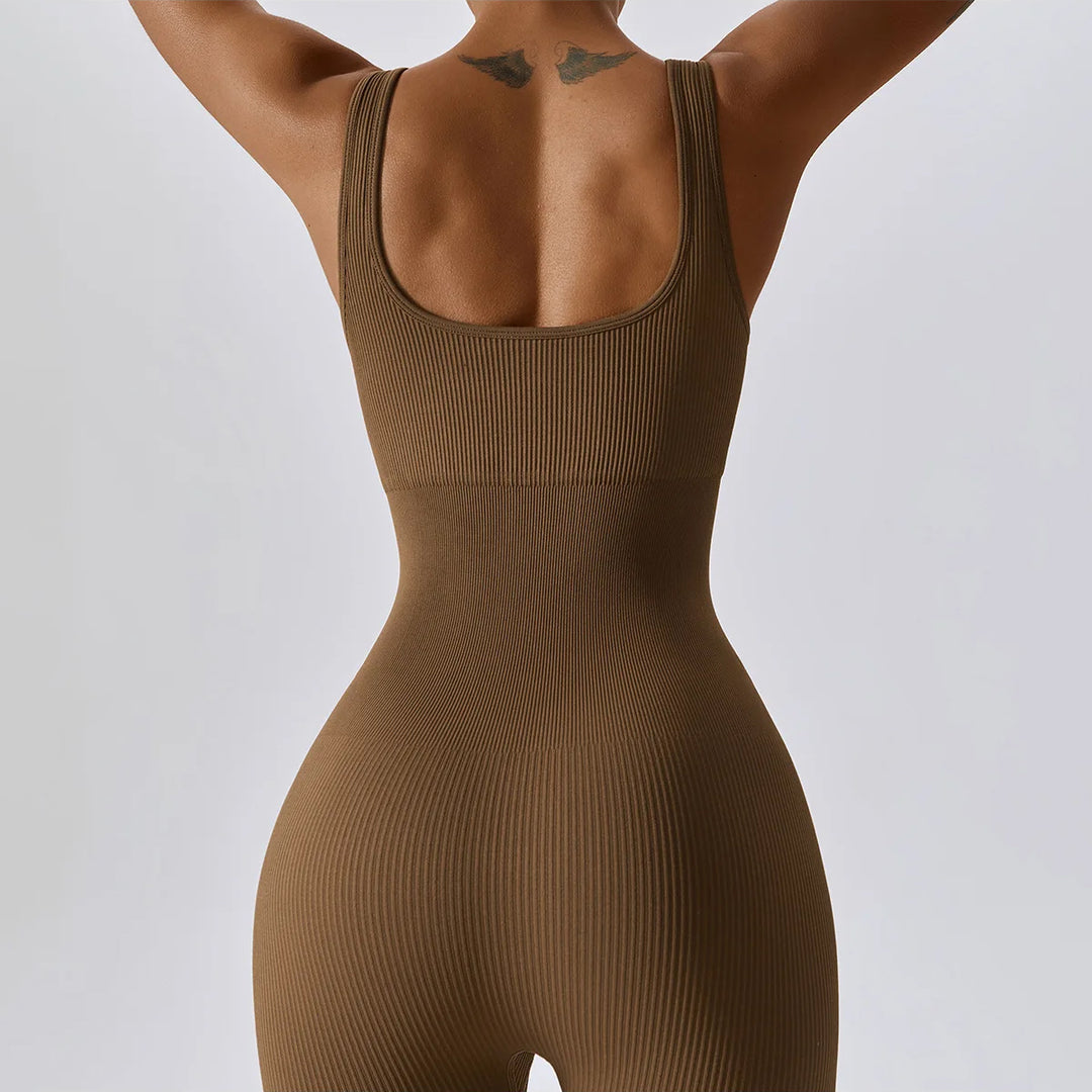 Women's All-Season Yoga Fitness Bodysuit