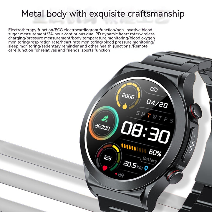 Electric Chart Pulse Smart Watch