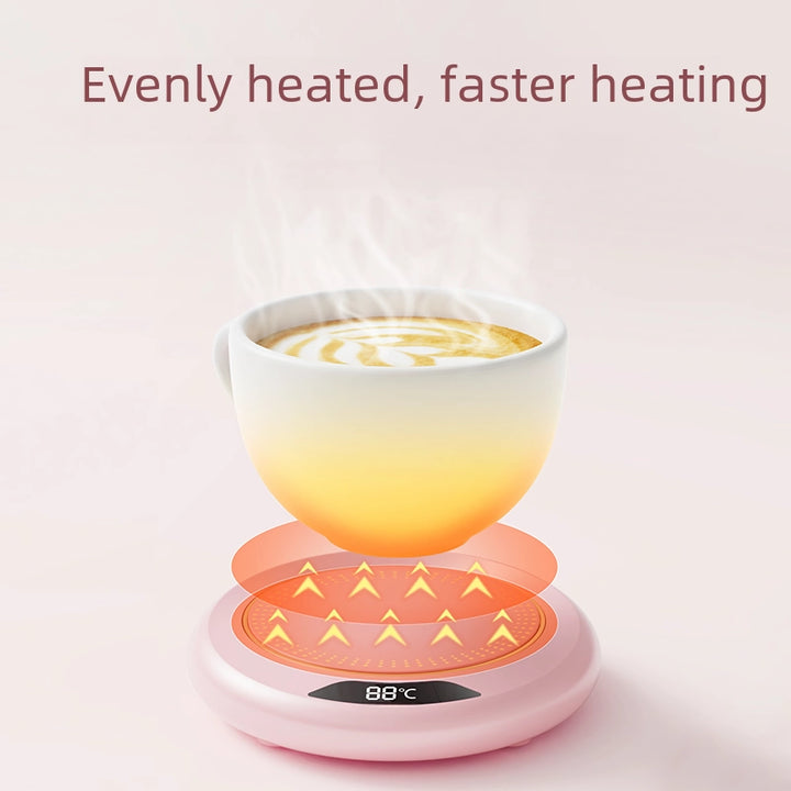 USB Heating Coaster