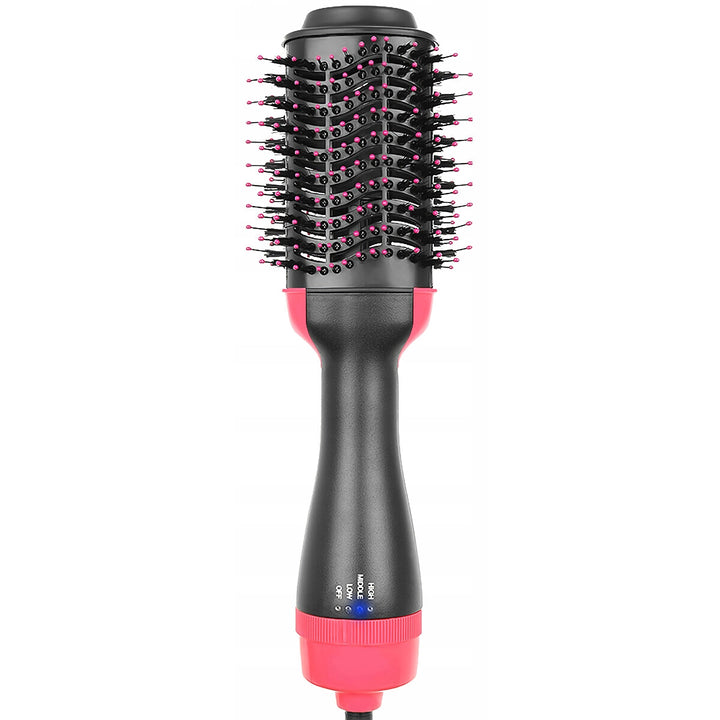 3-in-1 Hair Dryer Brush with Hot Air Comb for Drying, Straightening, and Styling