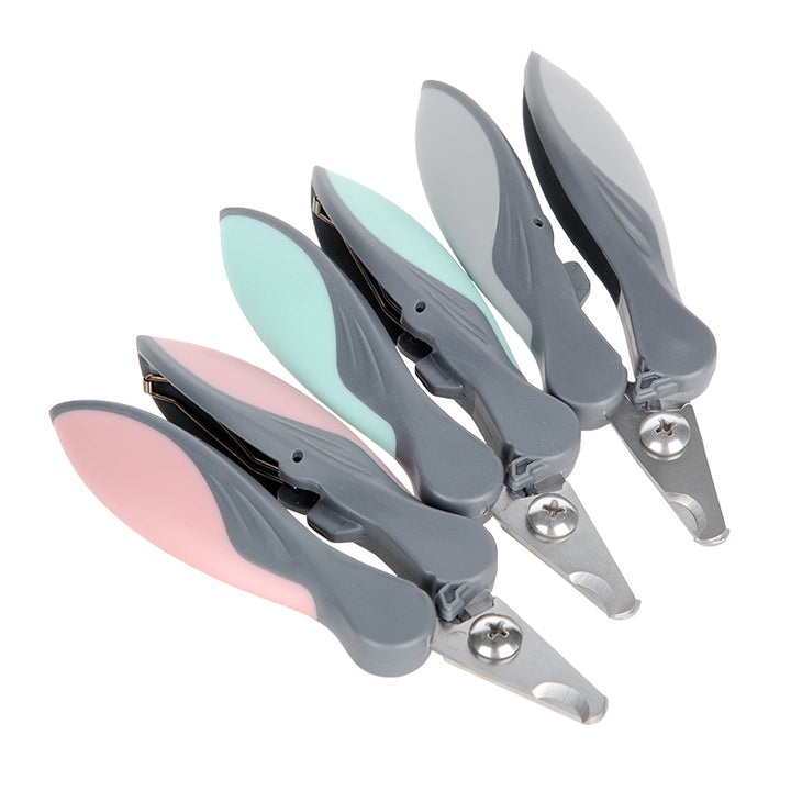 Stainless Steel Pet Nail Clippers & Grooming Scissors for Cats and Dogs