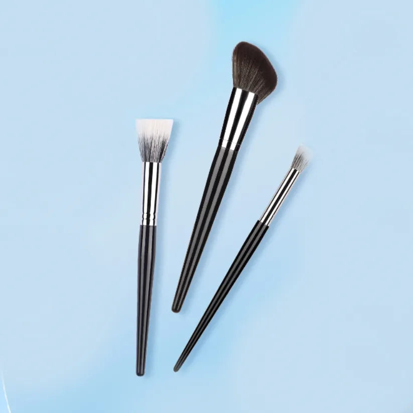 Contour Powder Blusher Makeup Brush Set