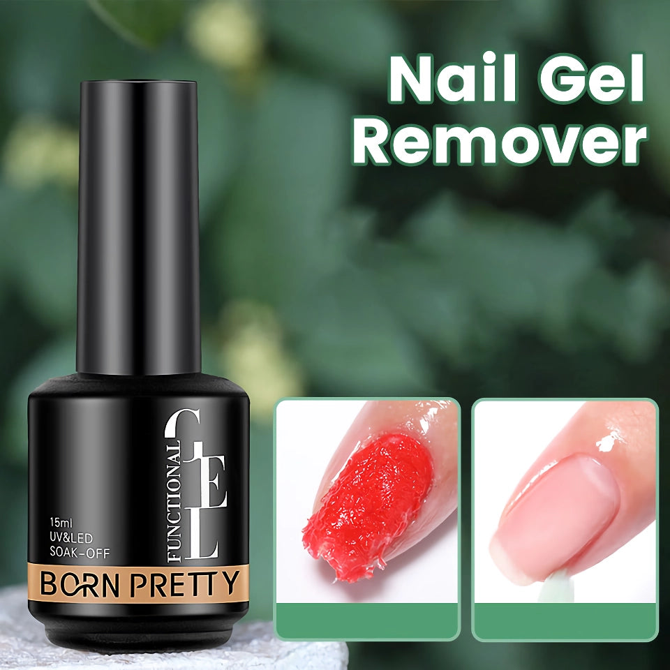 Magic Fast Remover Nail Gel Polish - 15ML UV Gel Polish Cleaner