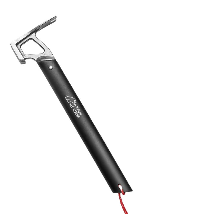 Ultra-Light Multifunctional Camping Hammer with Stainless Steel Head and Aluminum Handle