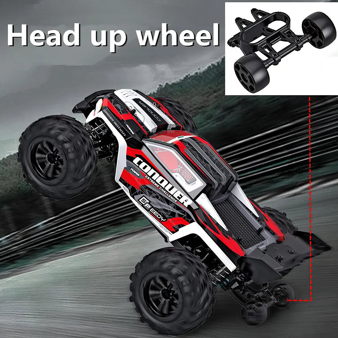 SpeedyDrift 1:16 Scale RC Monster Truck - High-Speed Off-Road Thrills!