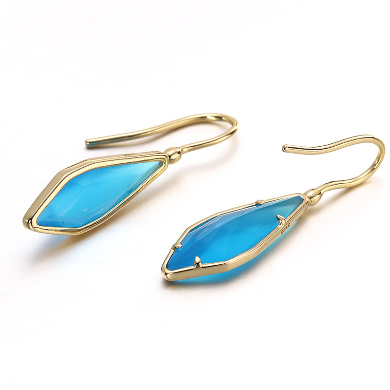 Women's Statement Earrings Sterling Silver