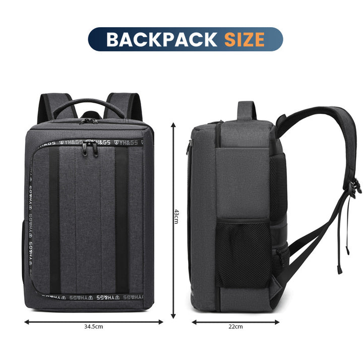 Waterproof Game Console Backpack Storage Bag Handle For Travel Carrying