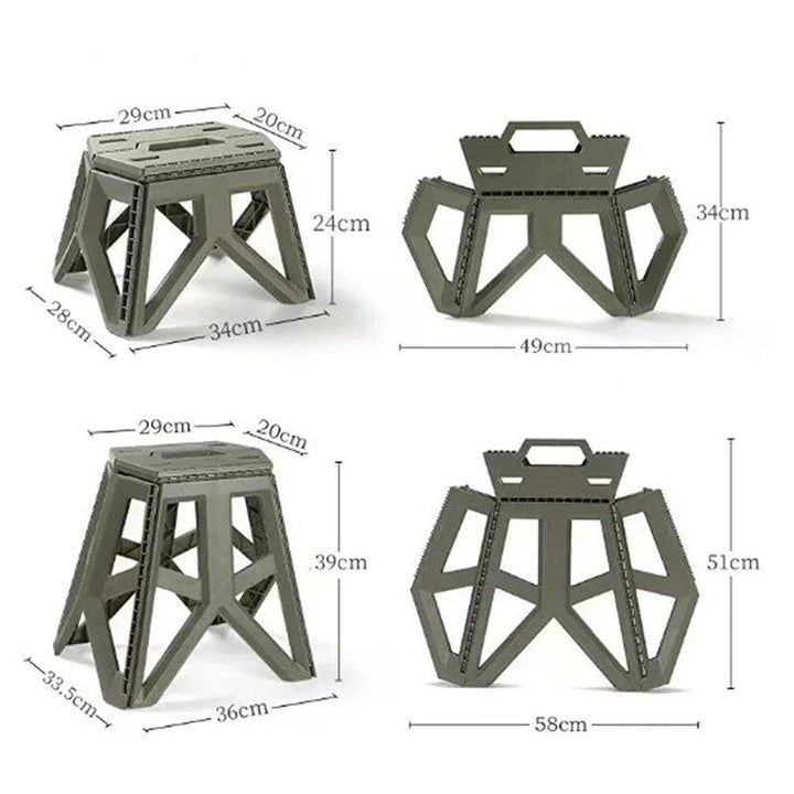 Lightweight Folding Stool for Outdoor Adventures